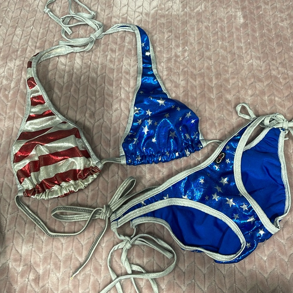 Patriotic sexy bikini